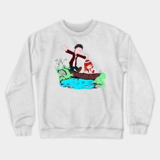 Amy & Doctor Crewneck Sweatshirt